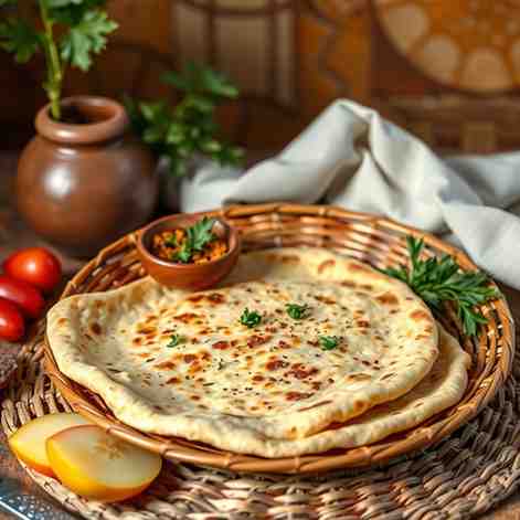 Chechebsa - Ethiopian Breakfast Flatbread Recipe
